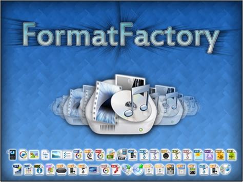 format factory format factory    software
