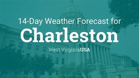 charleston west virginia usa  day weather forecast