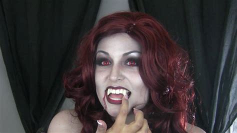 halloween makeup tutorial 1 twilight inspired sexy vampire part ii youtube