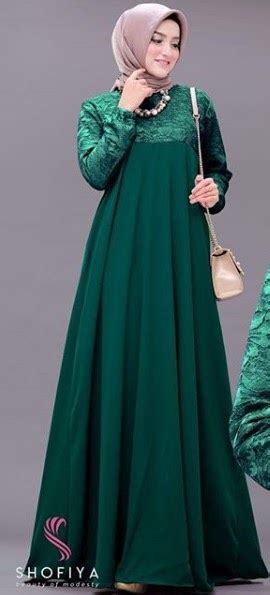 warna jilbab  cocok  baju warna mint