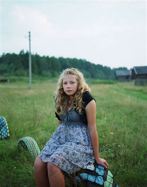 Olya Ivanova Reframes Rural Russian Women In Girl S Own