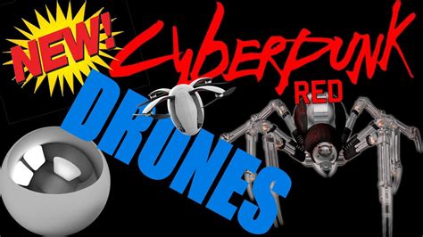 cyberpunk red drones crash  tutorial youtube