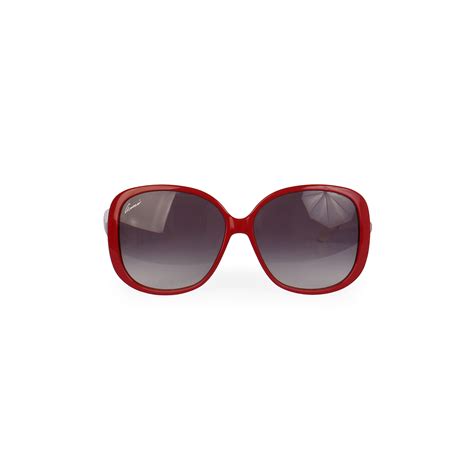 Gucci Sunglasses Gg 3157 S Red Luxity