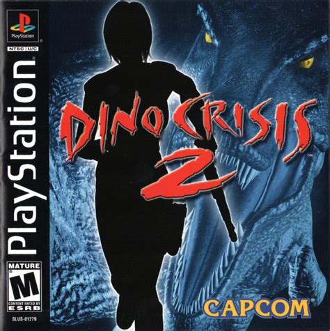 Dino Crisis 2 2000 Playstation Box Cover Art Mobygames