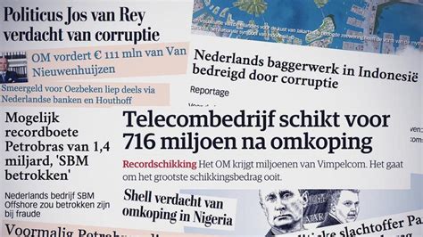 netwerk goed besturen corruptie en fraude  nederland