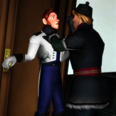 hans and kristoff by simmeh on deviantart