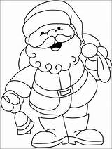 Babbo Claus Clause Margherita Colouring Navidad Disegno Merry sketch template