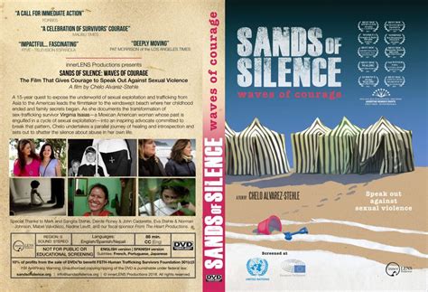 sands of silence multilingual home use dvd pre order