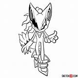 Sonic Infinite Jackal Hedgehog Sketchok sketch template