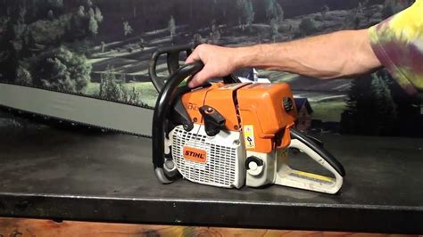 thechainsaw guy shop talk stihl ms  magnum chainsaw  youtube