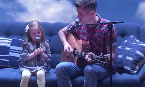 this singing father daughter duo is the sweetest thing ever fabfitfun