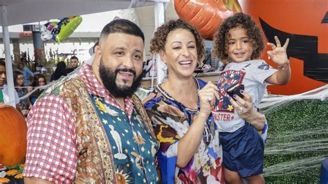 dj khaled and wife nicole tuck welcome second son