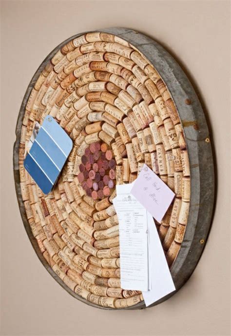 pinnwand aus korken basteln von kunstfan wine cork crafts wine cork