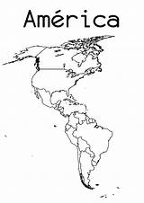 Continente Continentes Mudo América Americano Mudos Imagen Ciego Paises Mapamundi Tus Día Países sketch template
