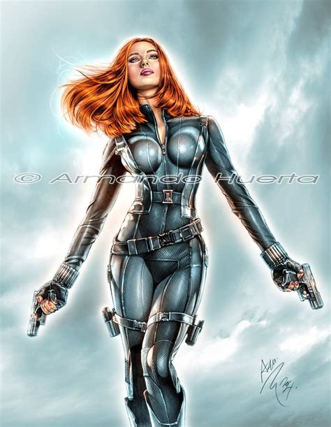 black widow winter soldier by armando huerta sexy marvel dc and other stuff black widow