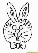 Conejo Pintar Carnaval Conejos Antifaces Caretas Antifaz Moldesparatodo Mascaras Corbata sketch template
