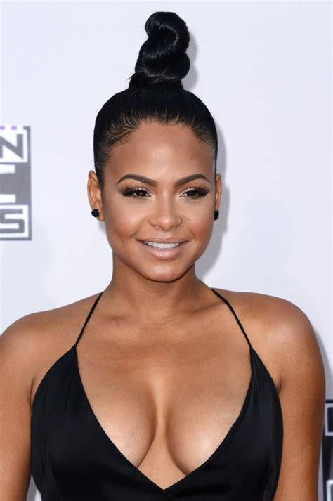 christina milian braless thefappening