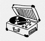 Phonograph Jockey Turntablism Pngwing Clipartmag Hiclipart sketch template