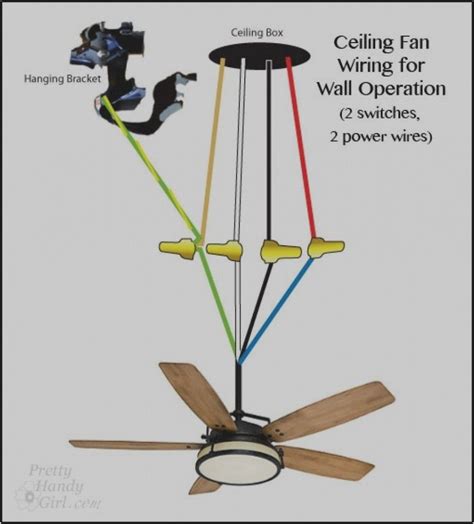 red wire hunter ceiling fan wiring diagram  remote control