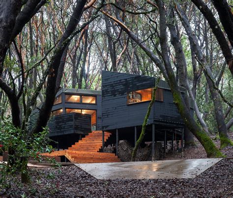 forest house  northern california ignant