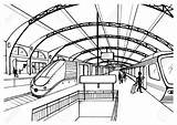 Maglev sketch template