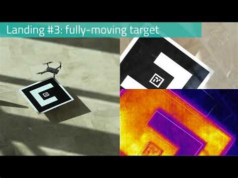 autonomous drone landings  qr targets youtube