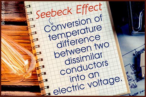 simple explanation  seebeck effect   applications
