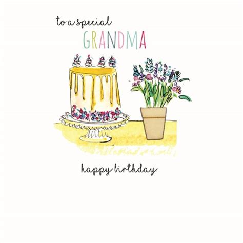 cards grandma birthday card laura sherratt designs