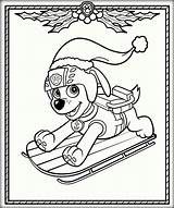 Patrol Paw Coloring Pages Christmas Getcolorings Print Getdrawings Raptor Printable sketch template