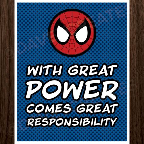 8 Superhero Motivational Posters Digital Files Bundle For Etsy