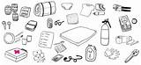 Kit Emergency Drawing Survival Natural Disasters Prepare Preparedness Earthquake Earthquakes Coloring Drawings Sketch Other Template Paintingvalley Choose Board Yumiverse sketch template