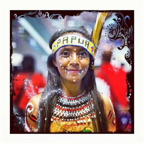 gadis manis papua felicia explore rosekampoongs photo flickr photo sharing