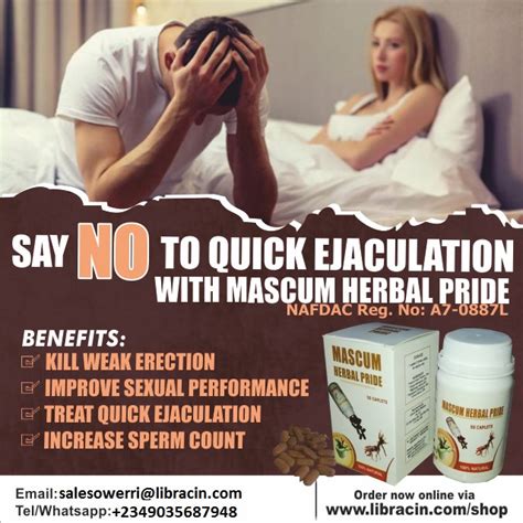 natural treatment for male sexual dysfunctions health