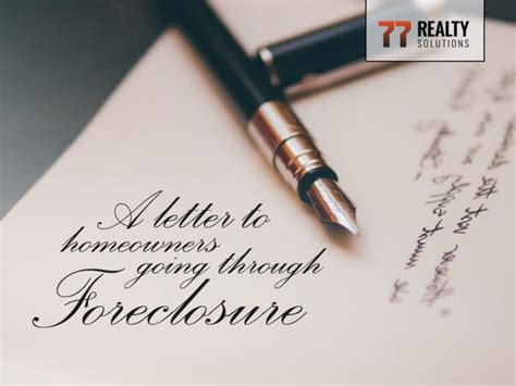 letter  homeowners   foreclosure houston galveston