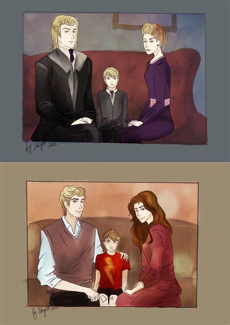 Families Of Draco Malfoy By Skyltik On Deviantart Love Harry Potter