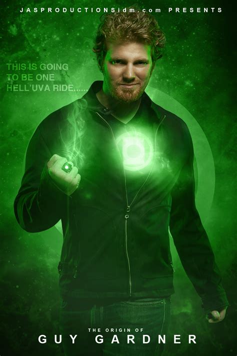 Green Lantern Guy Gardner Herobloks Green Lantern Guy