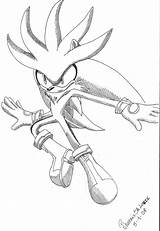 Silver Hedgehog Coloring Pages Sonic Print Printable Bing Sheets Shadow Super Books sketch template