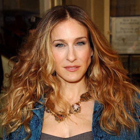 beauty look book sarah jessica parker s style and hair