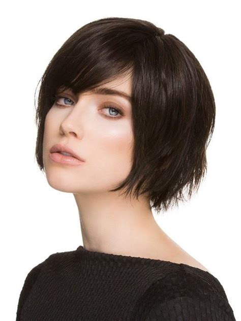 echo  ellen wille perucci collection synthetic mono part lace front open top wig
