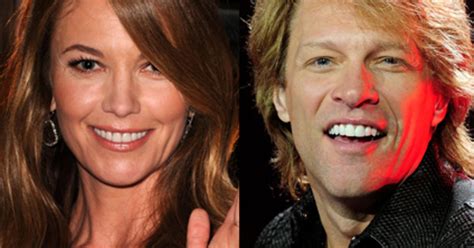 Diane Lane A Little Fuzzy On Relationship With Bon Jovi