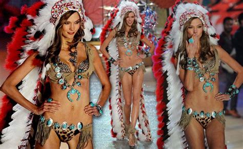 Victoria S Secret Fashion Show Controversy Over Native
