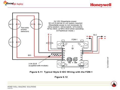 honeywell notifier nfs  wiring diagram wiring diagram