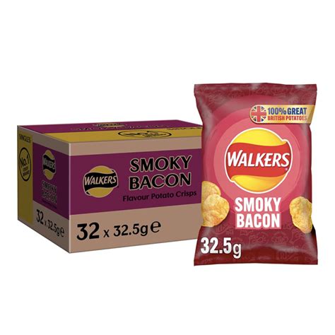 walkers smoky bacon crisps    wds group