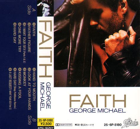 George Michael Faith Cassette Album Discogs