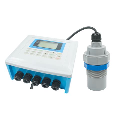 ultrasonic water level meter ultrasonic level sensor boqu