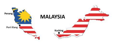 main sea ports  malaysia