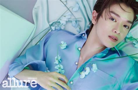 ncts sungchan brings flowery visuals pages allure