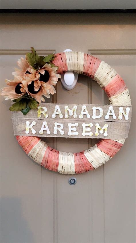 homemade decorations  ramadan ramadom