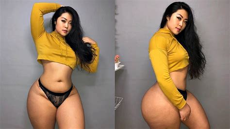 Wow Linglingherroo Super Thick And Sexy Asian Girl