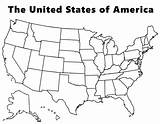 Coloring Map States United Pages Election Drawing Usa State Kids Printable Getcolorings Getdrawings Paintingvalley sketch template